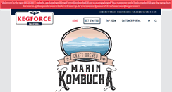 Desktop Screenshot of kombuchakulture.com