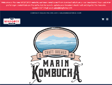 Tablet Screenshot of kombuchakulture.com